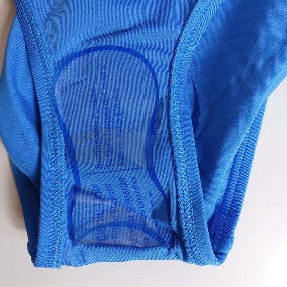 Kate Spade One-Shoulder High-Waist Bikini Swim - Picture 16 of 16